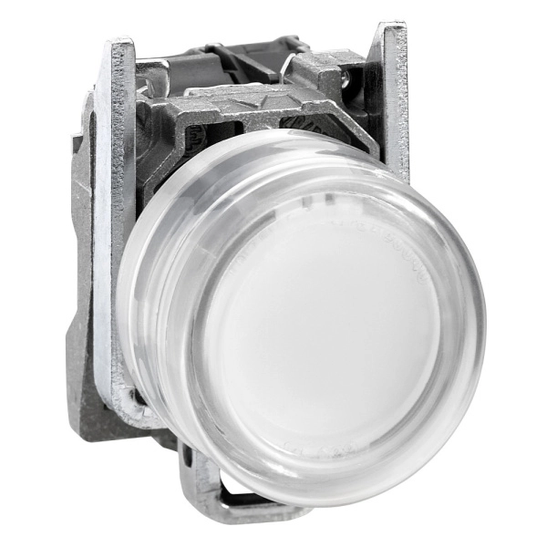 XB4BP183B5EX | Кнопка с подсветкой 24В AC/DC с возвратом, белая, 1НО, ATEX, Schneider Electric