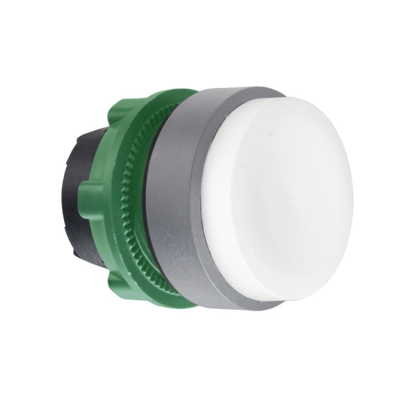 ZB5AL1C0 | Головка для кнопки, выступающий толкатель, белая, С0, Schneider Electric