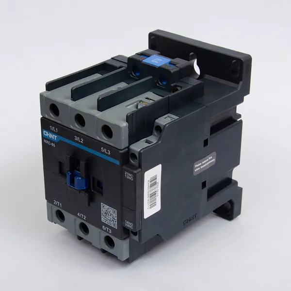 836816 | Контактор NXC-85 3P 85A AC220B (50Гц) 1НО+1НЗ, Chint