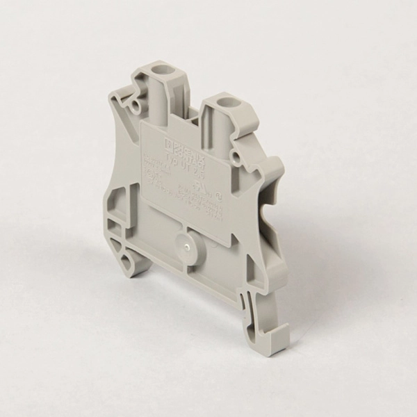 3044076 UT 2,5 | Проходная клемма UT 0,14...2,5мм², 24 А винтовой зажим, Phoenix Contact 