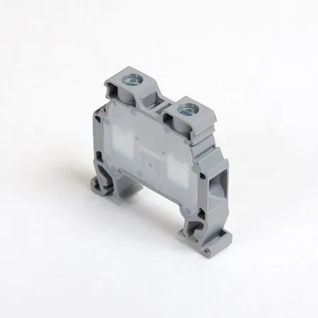 1010032 MRK 6 | Клеммник на DIN-рейку 6мм.кв. (серый), 1032, Onka 