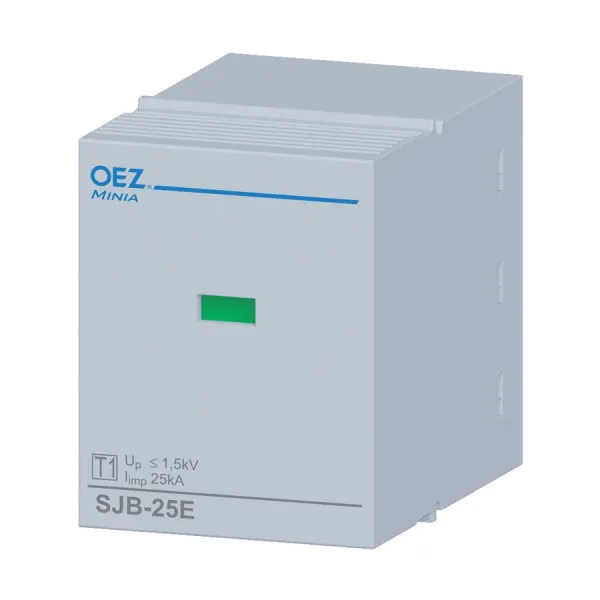 OEZ:38360 | Сменный модуль тип 1, запасная часть, Iimp 25 kA, Uc AC 350 V, только сменный модуль, искровой разря, OEZ