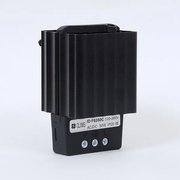 Нагреватель 50Вт 120-260В AC/DC, черный