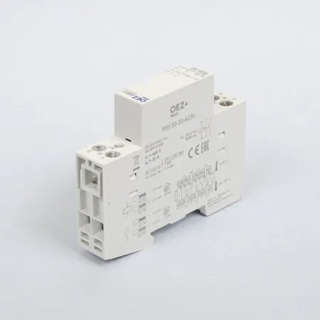 OEZ:43273 | Модульный контактор, серия RSI, 2НО, 32А, управление 230В AC, OEZ