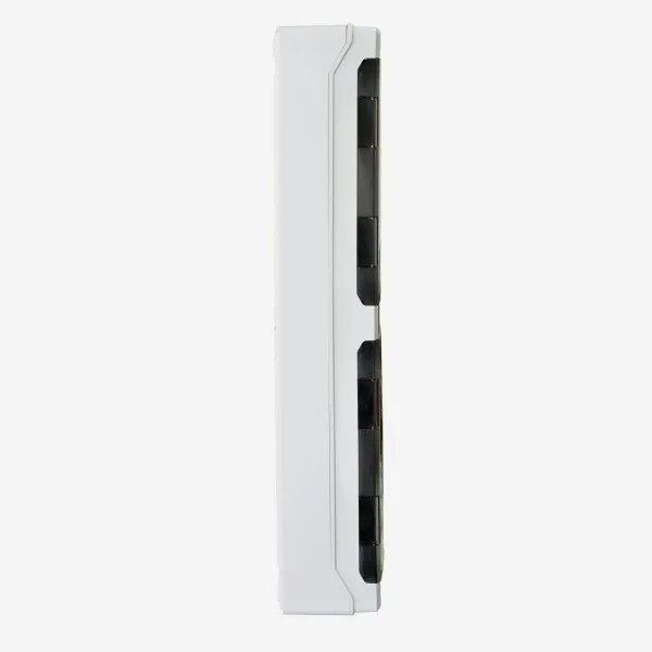 DKC RB72W6TGD Щиток настенный с дверцей 72 мод.,IP65, серый, с клеммным блоком 63А