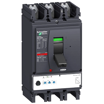 LV432776 | Автоматический выключатель NSX400N Micrologic 2.3M 3P3d 320A 50кА, Schneider Electric