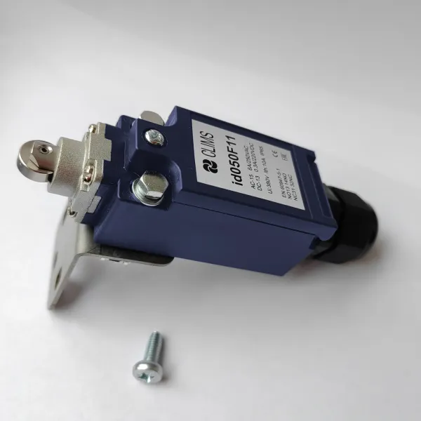 id050F11 | Концевой выключатель 1НО+1НЗ, с  кабельным вводом, крепежом для шкафов ДКС и МКТ, Clims