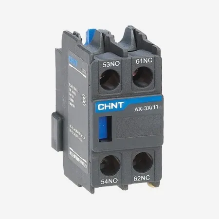 938257 | Приставка дополнительные контакты AX-3X/02 к Контактору NXC-06~630, Chint