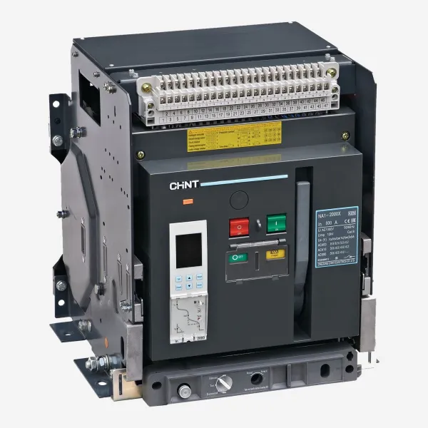 ch101086 | Воздушный авт. выкл. NA1-2000-2000M/3P стац., 2000А, 80кА, тип М, AC220В, Chint