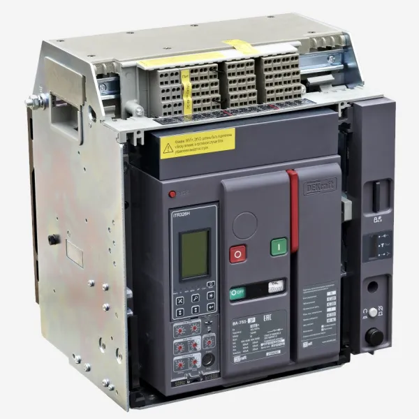 27064DEK | Воздушный авт. выключатель выкатной 3P 630А 50кА расцепитель Н ВА-751, Dekraft