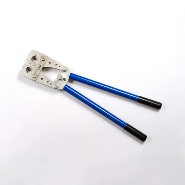 idK06F_16-150 | Инструмент для опрессовки стандартных наконечников ID, гексагон, барабанные матрицы 16-150кв.мм, ERGOM