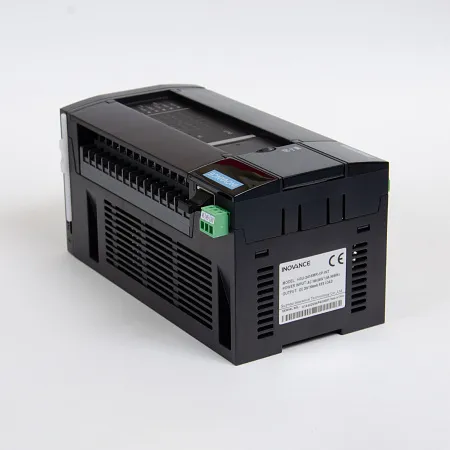 H3U-2416MR-XP | ПЛК H3U 24 входа 16 выходов реле, 1 x RS485, 1 x RS422,1 x CAN port,1 x Ethernet port, Inovance