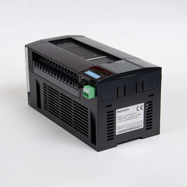 H3U-2416MR-XP | ПЛК H3U 24 входа 16 выходов реле, 1 x RS485, 1 x RS422,1 x CAN port,1 x Ethernet port, Inovance