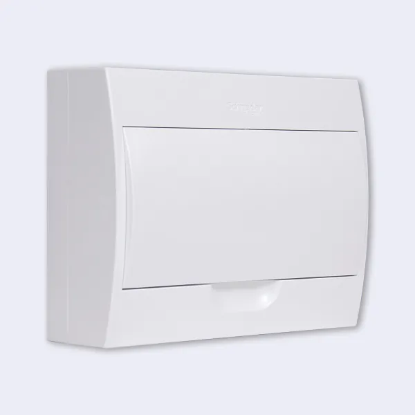 EZ9E112P2SRU | City9 Box корпус навесной с белой дв. 1ряд/12мод, Systeme Electric