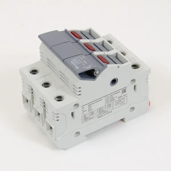 SV32-3S | Модульный ПВР, 32 А, 3Р, для 10х38мм, LED, 690 B AC/ 250 B DC, Sinvel 