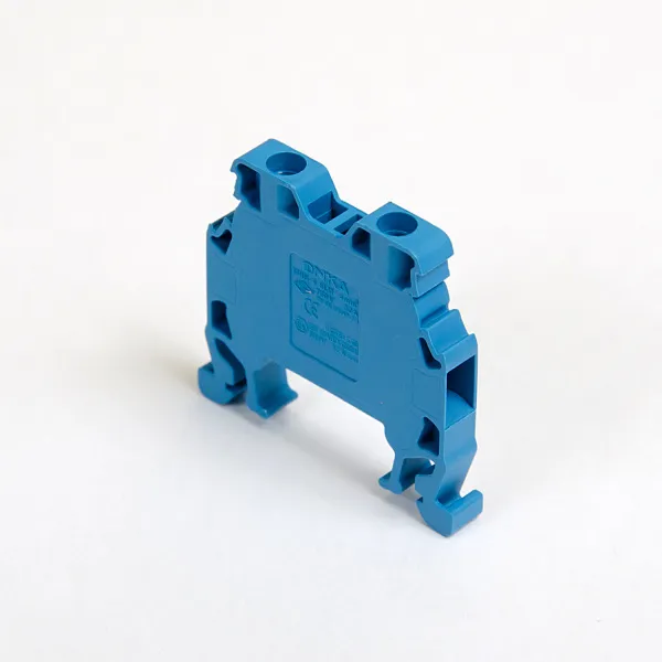 1010145 MRK 4S | Клеммник на DIN-рейку 4мм.кв. (синий), 0915, Onka 