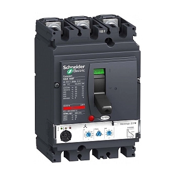 LV430773 | old Автоматический выключатель Compact NSX160F 3П3T Mic.2.2 40А, Schneider Electric