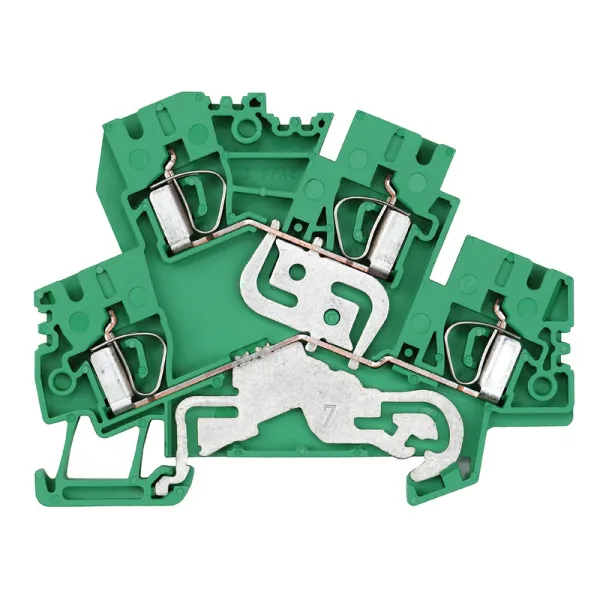 8671050000 | Клемма с заземлением ZDK 4-2 PE, Weidmuller