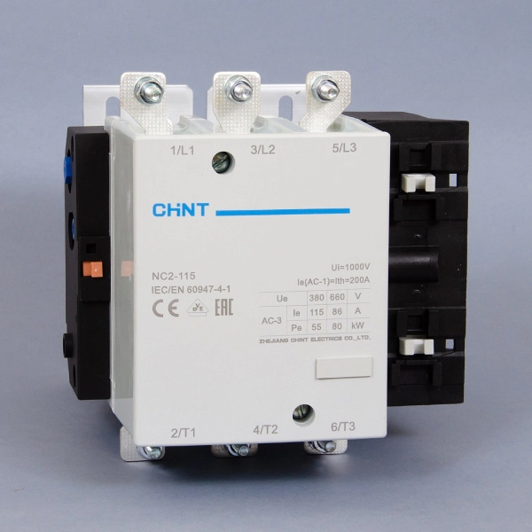 671433 | Контактор NC2-115 115А 230В/АС3 50Гц ., Chint