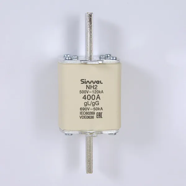 FNH2-400 | Предохранитель ножевой тип 37, 400 A, габ 2, gG, 690 B AC, Sinvel 
