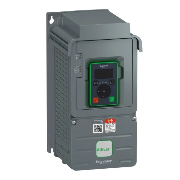ATV610U55N4 | Преобразователь частоты, серия ATV610, 4,0/5,5 кВт, 9,3/12,7 А, перегрузка 150/110 %, 380 В, Schneider Electric