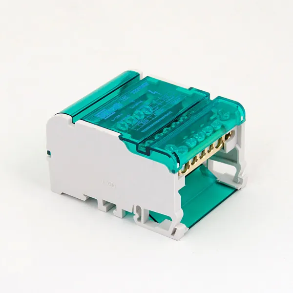 32017DEK | Кросс-модуль на DIN-рейку 4х7 групп, 100А ШН-103, Dekraft