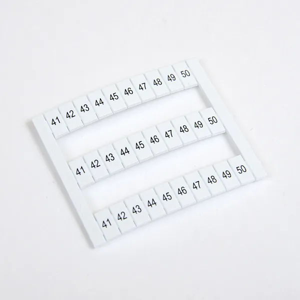 1060314 OD10-1,5 | Горизонт. марк-ка (41-50), для MRK 1,5. MRK 2,5S. OPK 1,5. OPK2,5S. 1 лист - 30 шт., Onka 