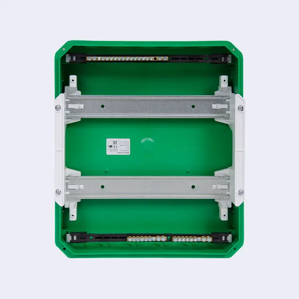 EZ9E212S2FRU | City9 Box корпус встраиваемый с проз. дв. 2ряд/24мод, Systeme Electric