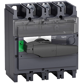 31168 | Выключатель нагрузки INV320 320 A 50кА 3P, Schneider Electric