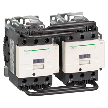 LC2D80M7 | Контактор реверсивный, серия Tesys D, 3P, 80 А, AC3, 1 НО +1 НЗ, 220В AC, Под винт, Schneider Electric