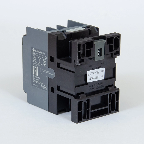 MC1E32M7 | КОНТАКТОР MC1E 3P 32A НО+НЗ 220V/230V 50/60ГЦ (LC1E3210M5), Systeme Electric