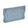 ST2-6G | Крышка концевая для клемм ST2-6 серая, Clims