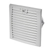 Вентилятор с фильтром 190/230 м3/ч, 200-240В AC, Flip 254х254мм, вырез 223x223мм, RAL7035