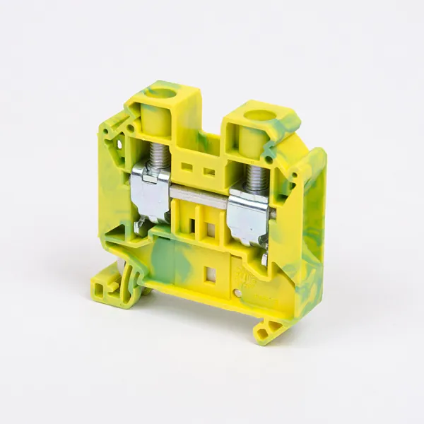 3044212 UT 16-PE | Заземляющая клемма UT 1...16мм², винтовой зажим, Phoenix Contact 