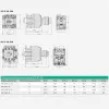 MC1E12C7 | КОНТАКТОР MC1E 3P 12A НО+НЗ 36V 50/60ГЦ (LC1E1210C5), Systeme Electric