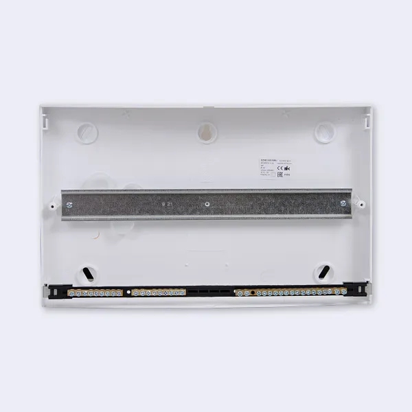 EZ9E118S2SRU | City9 Box корпус навесной с проз. дв. 1ряд/18мод, Systeme Electric