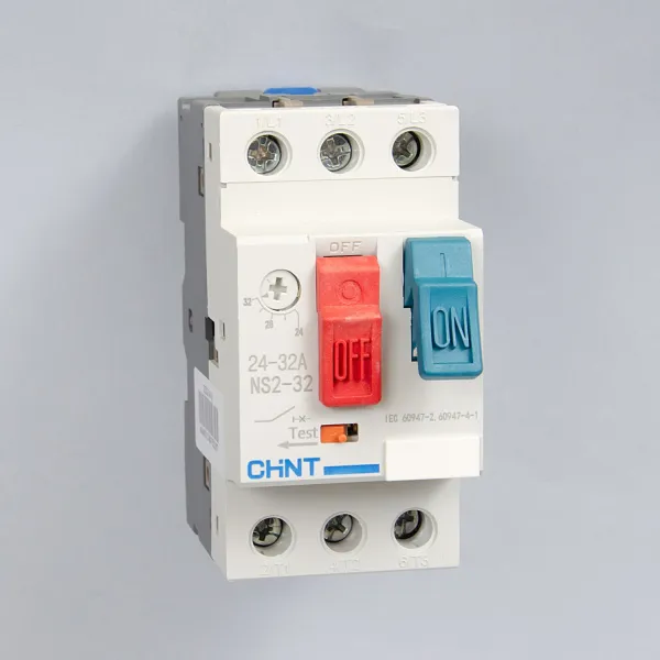 Автоматический выключатель защиты двигателя NS2-32 24-32А, Chint, ch146475