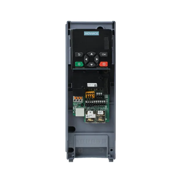 MD630N-4T017BS | Преобразователь частоты MD630N, 7,5/11кВт, 380В с тормозным транзистором, STO, Multi-Ethernet, Inovance
