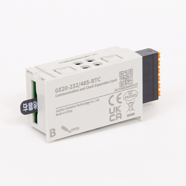 GE20-232/485-RTC | Карта расширения ПЛК Easy, порт RS485, 232, часы реального времени, Inovance