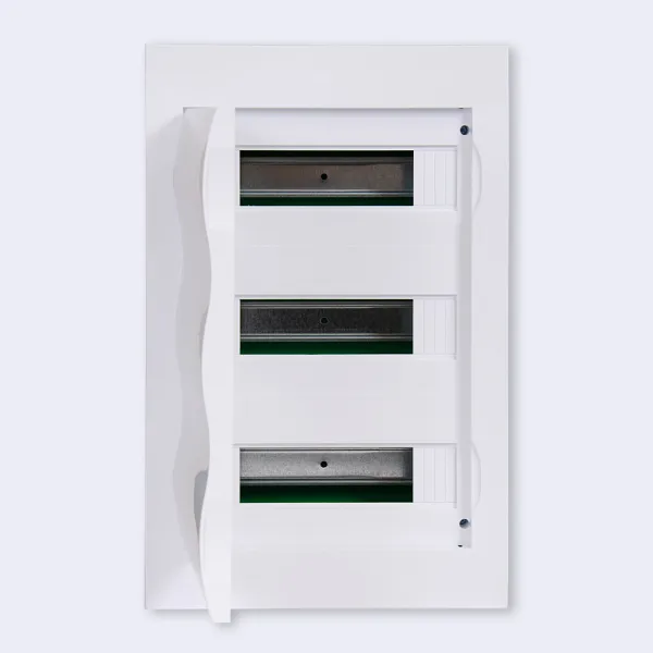 EZ9E312P2FRU | City9 Box корпус встраиваемый с белой дв. 3ряд/36мод, Systeme Electric