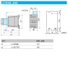 LC1E50M5 | Контактор, серия EasyPact TVS, 3P, 50А, 1НО+1НЗ, управление 220В AC, Schneider Electric