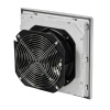 Вентилятор с фильтром 650/800 м3/ч, 220-240В AC, Flip 323х323мм, вырез 292x292мм, RAL7035