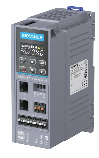 MD600S-4T013B | Преобразователь частоты MD600S, 5,5кВт - 150%, 380В, Modbus-RTU, тормозной модуль, Inovance