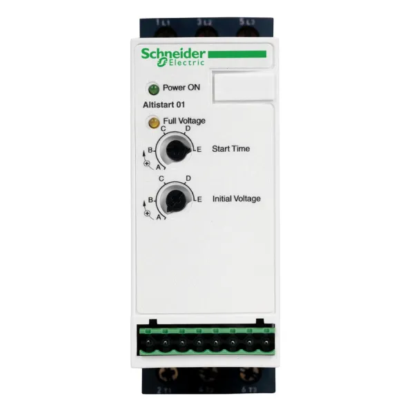 ATS01N112FT | УПП, серия ATS01, 1,5/5,5кВт, 12А, 220/380В, Schneider Electric
