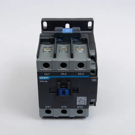 836816 | Контактор NXC-85 3P 85A AC220B (50Гц) 1НО+1НЗ, Chint