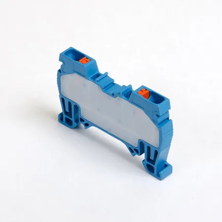 1020016 | Клеммник пружинный быстрозажимной (Push in), 2,5мм.кв. (синий), 1505, Onka