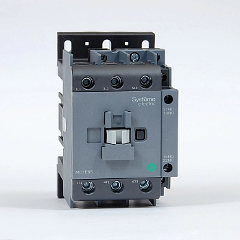 MC1E65M7 | КОНТАКТОР MC1E 3P 65A НО+НЗ 220V/230V 50/60ГЦ (LC1E65M5), Systeme Electric