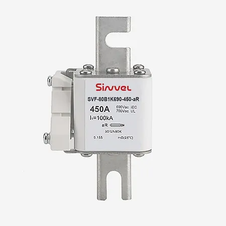 Sinvel Предохранители ножевые под болт 110B, 690 B AC, aR