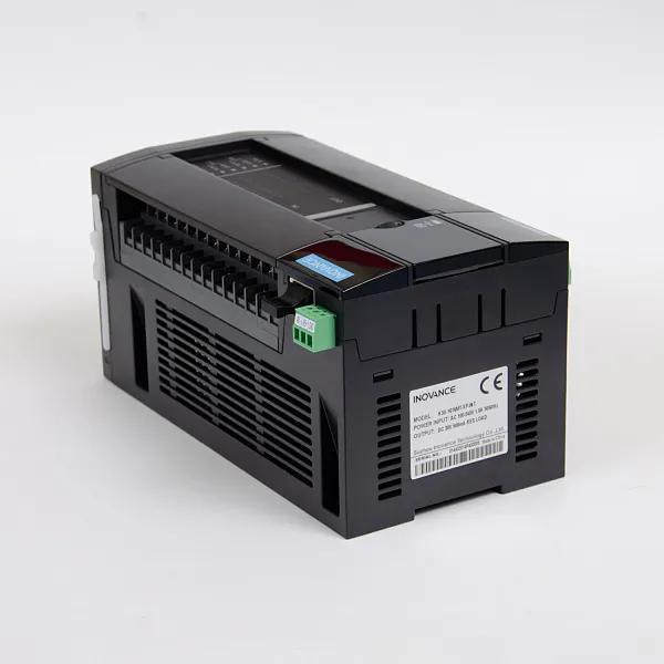 H3U-1616MT-XP | ПЛК H3U 16 входов 16 выходов транзисторных NPN, 1 x RS485, 1 x RS422,1 x CAN port,1 x Ethernet port, Inovance