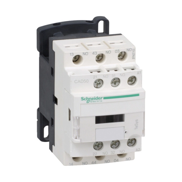 CAD50MD | Промежуточное реле, серия CAD, 5НО, управление 220В DC, Schneider Electric